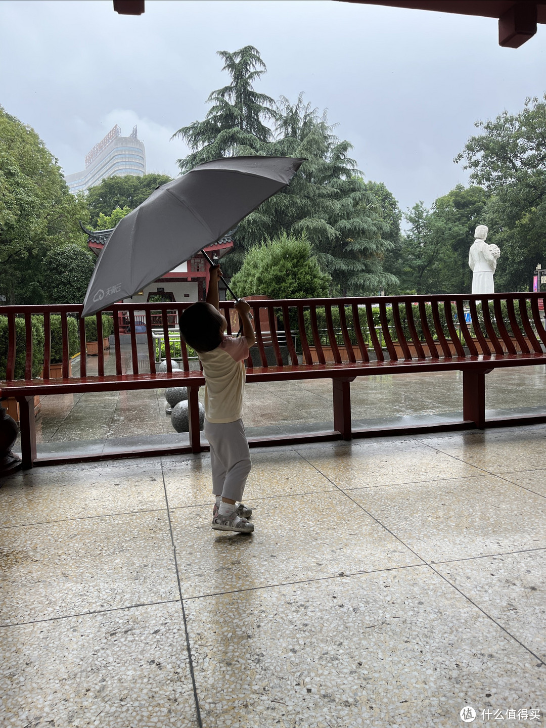 下雨的快乐