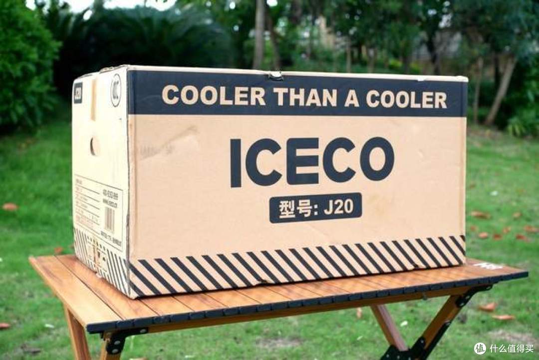英得尔ICECO J20车载冰箱：露营新宠，车家两用，轻松玩转户外生活
