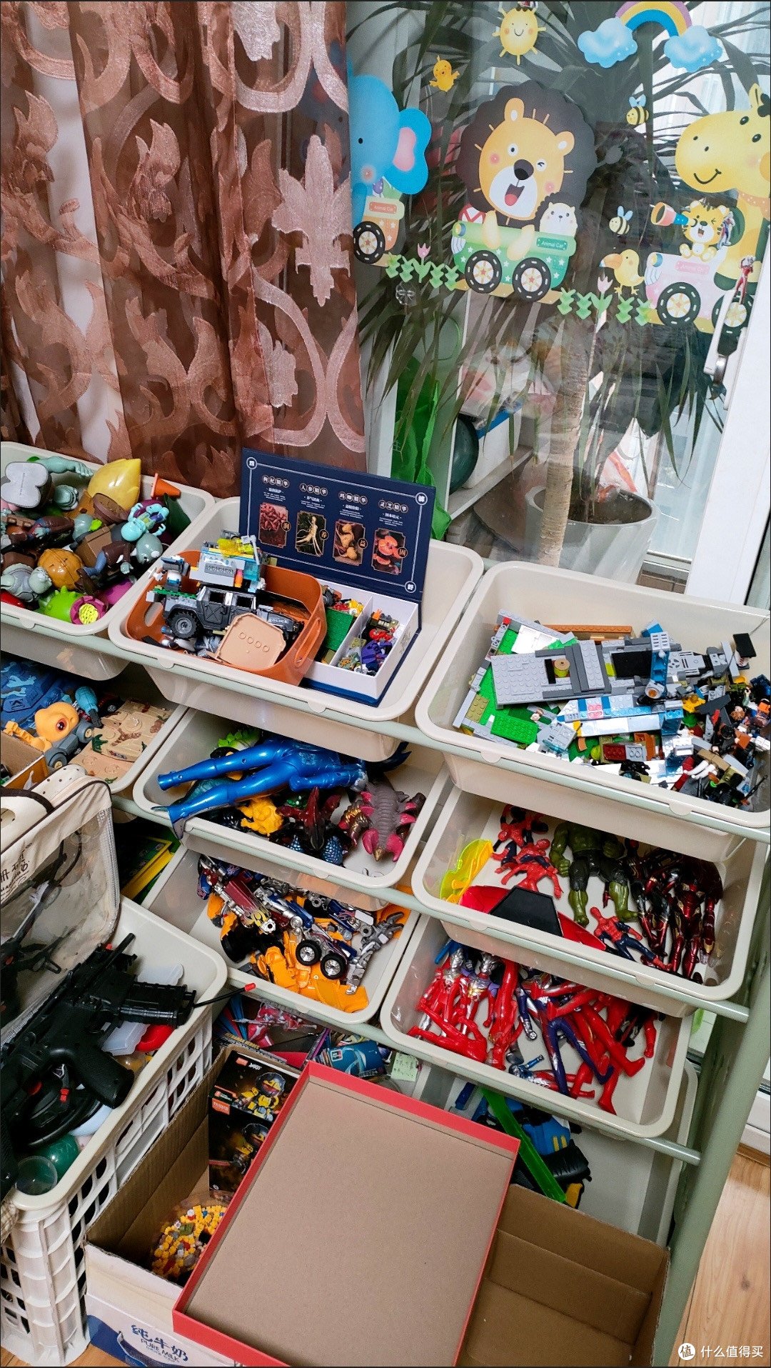 儿童玩具收纳架