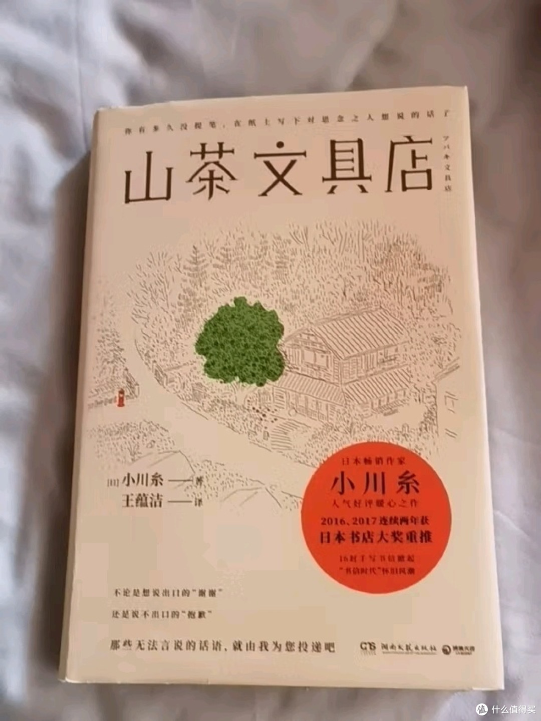陆定昊推荐!《山茶文具店》,你不可不知的温情故事!