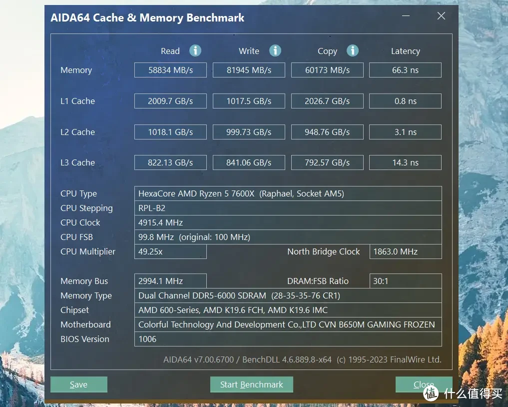 AMD DDR5平台绝配？金百达白刃DDR5 6000 C28内存测试