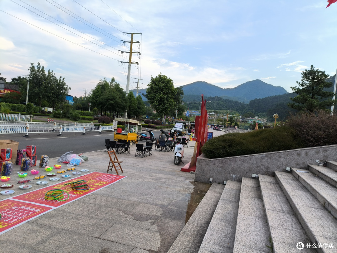 广场，全民共享的身心放松宝地