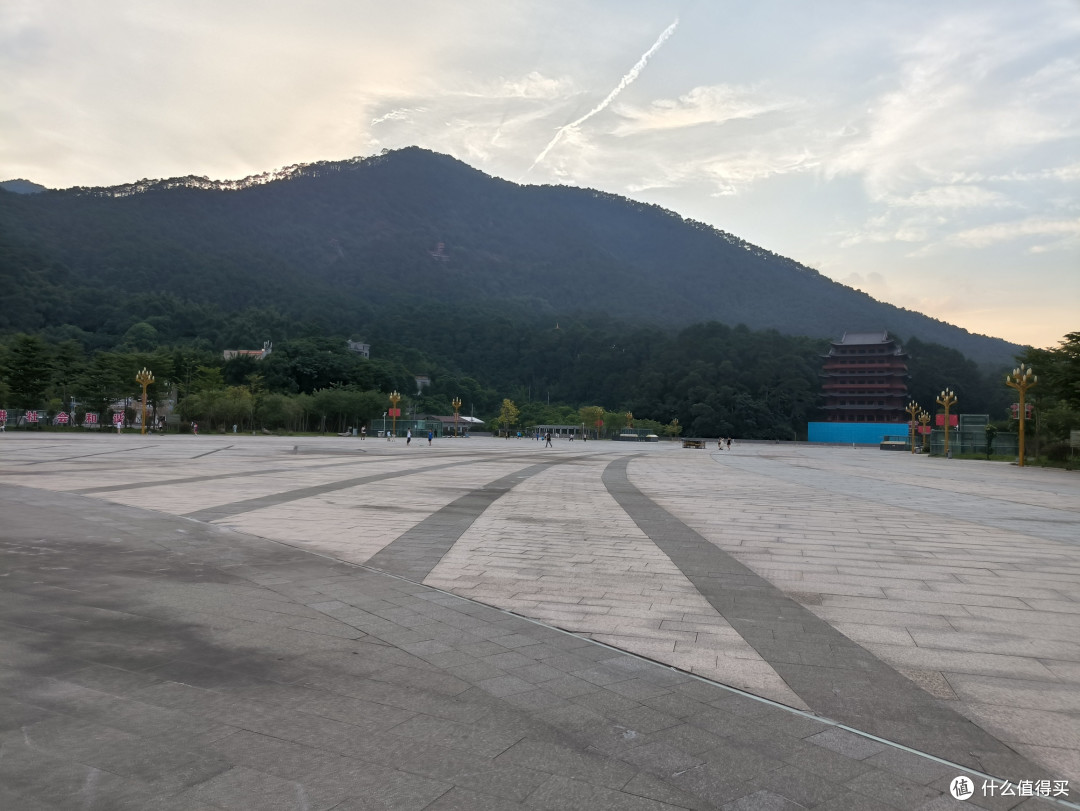 广场，全民共享的身心放松宝地
