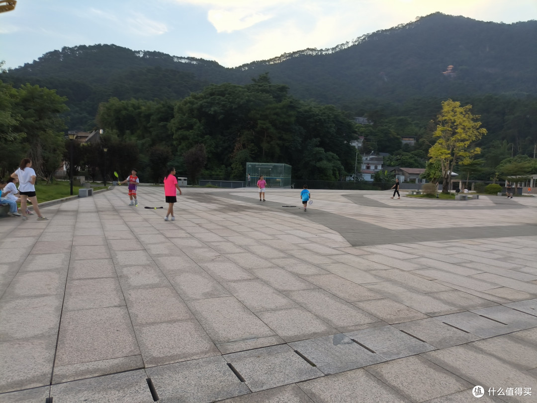广场，全民共享的身心放松宝地