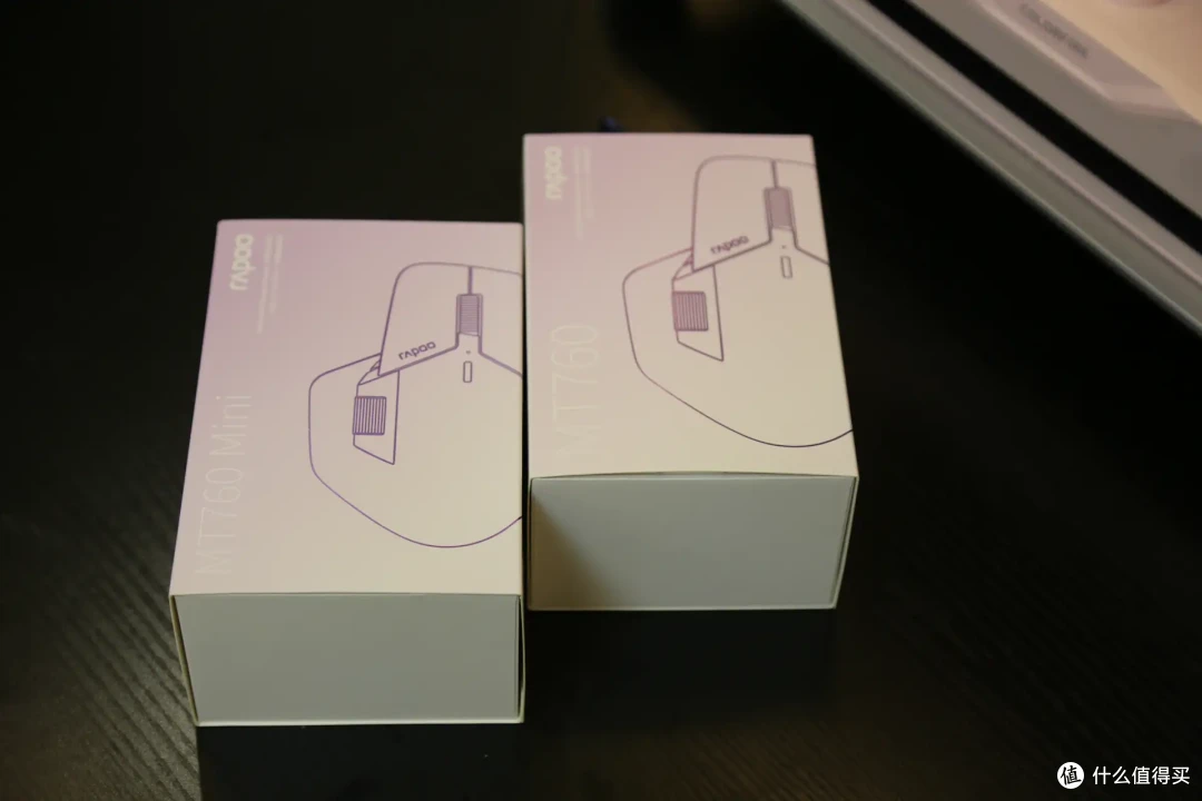 纵享无界--雷柏MT760& MT760 mini鼠标上手