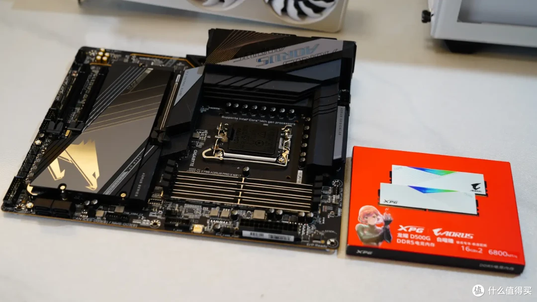 最强联名!技嘉Z790电竞雕X与威刚XPG白曜雕性能实测