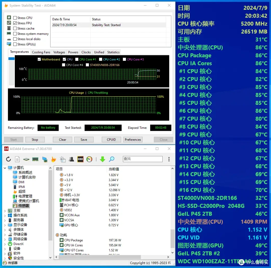 最强联名!技嘉Z790电竞雕X与威刚XPG白曜雕性能实测