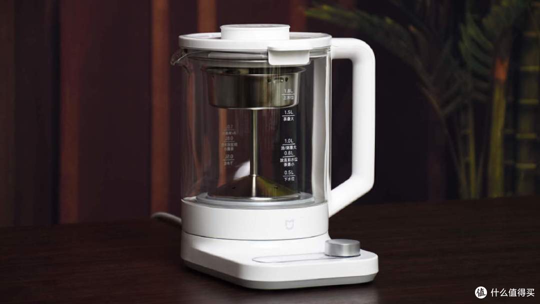 米家智能多功能养生壶P1:烧水萃茶炖煮全能手,居家饮品神器