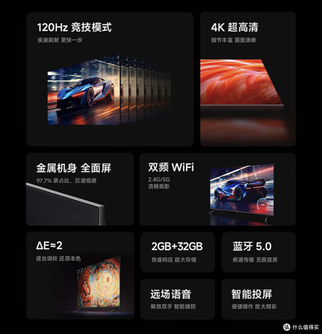 2024年巴黎奥运年没有大屏电视怎么行!不踩坑的电视选购指南,附品牌、参数解析与单品推荐
