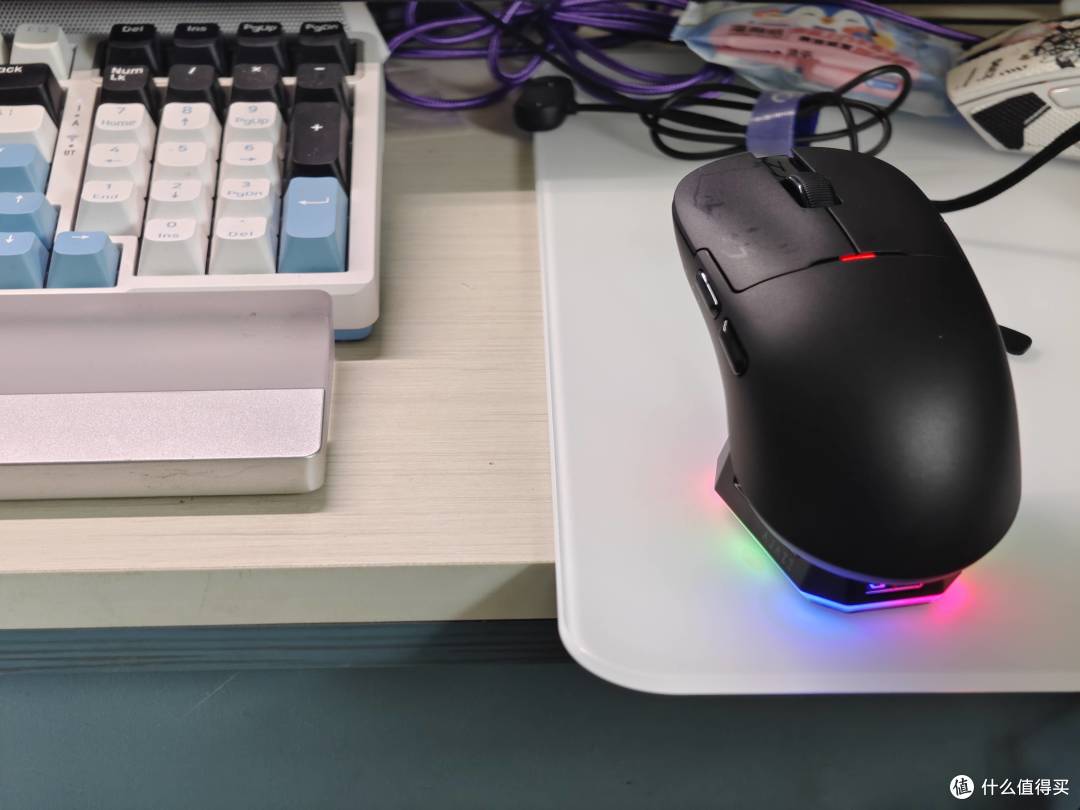 299买899帝王蝶的体验?黑爵 MP05 霁月鼠标垫