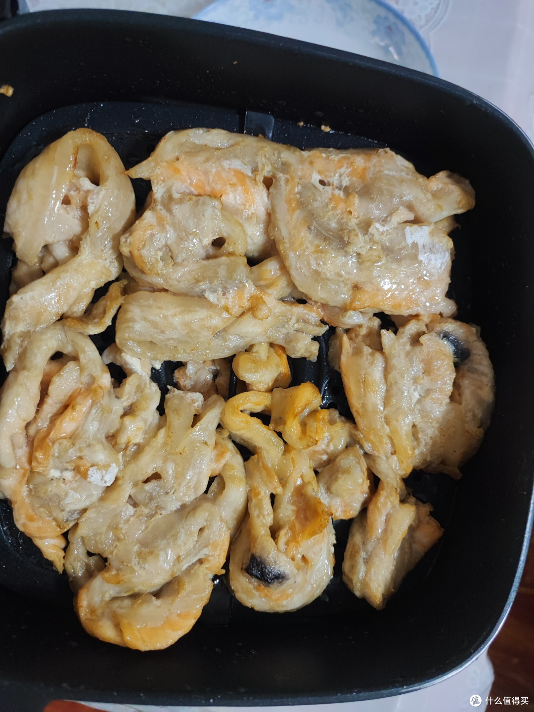 消费降级的夏日快手美食推荐——香烤三文鱼腩