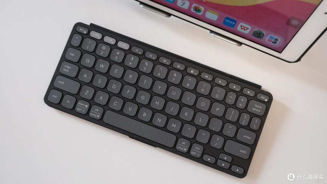 纤薄小巧,功能强大,外出办公你需要罗技KEYS-TO-GO 2无线蓝牙键盘