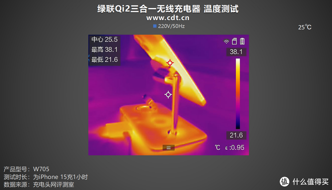 全面兼容苹果设备Qi2无线充，绿联Qi2三合一无线充电器评测