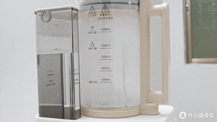 加速展示自动上水效果