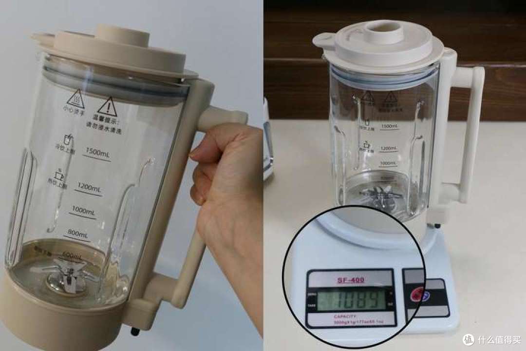 告别涂层焦虑！不糊底不卡渣！全玻璃杯体的蓝宝PBC07蒸汽破壁机就是香！