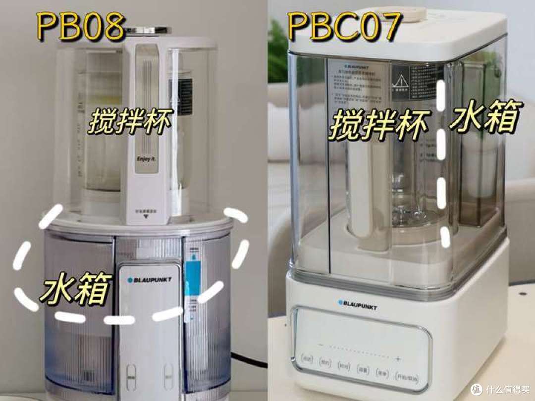 告别涂层焦虑！不糊底不卡渣！全玻璃杯体的蓝宝PBC07蒸汽破壁机就是香！