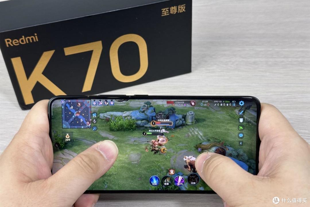 在性能上超越的只有自己 Redmi K70 至尊版详测