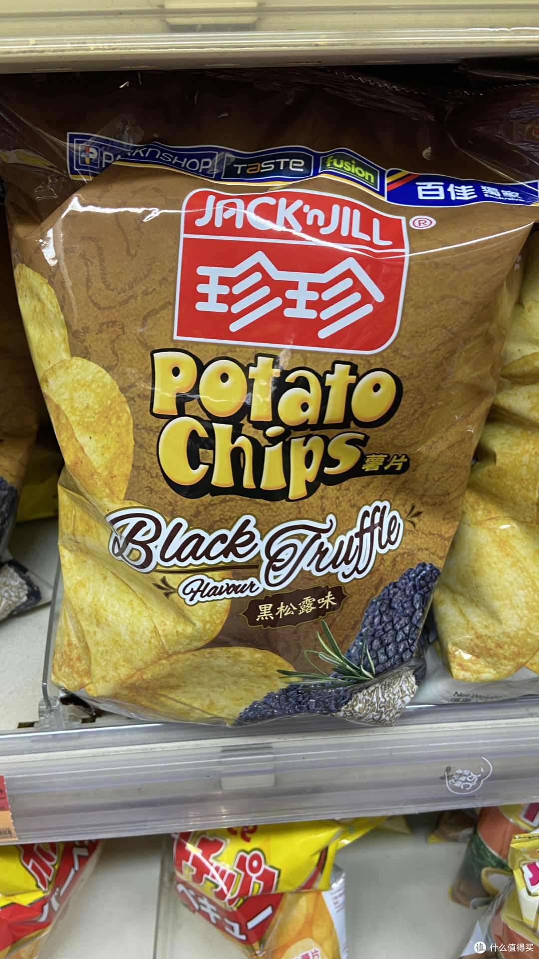奇奇怪怪各种新奇口味的薯片