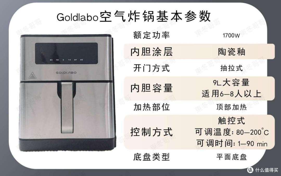 【618购后种草】2024年空气炸锅怎么选?哪个品牌性价比高?家用选购推荐?Goldlabo空气炸锅你值得拥有
