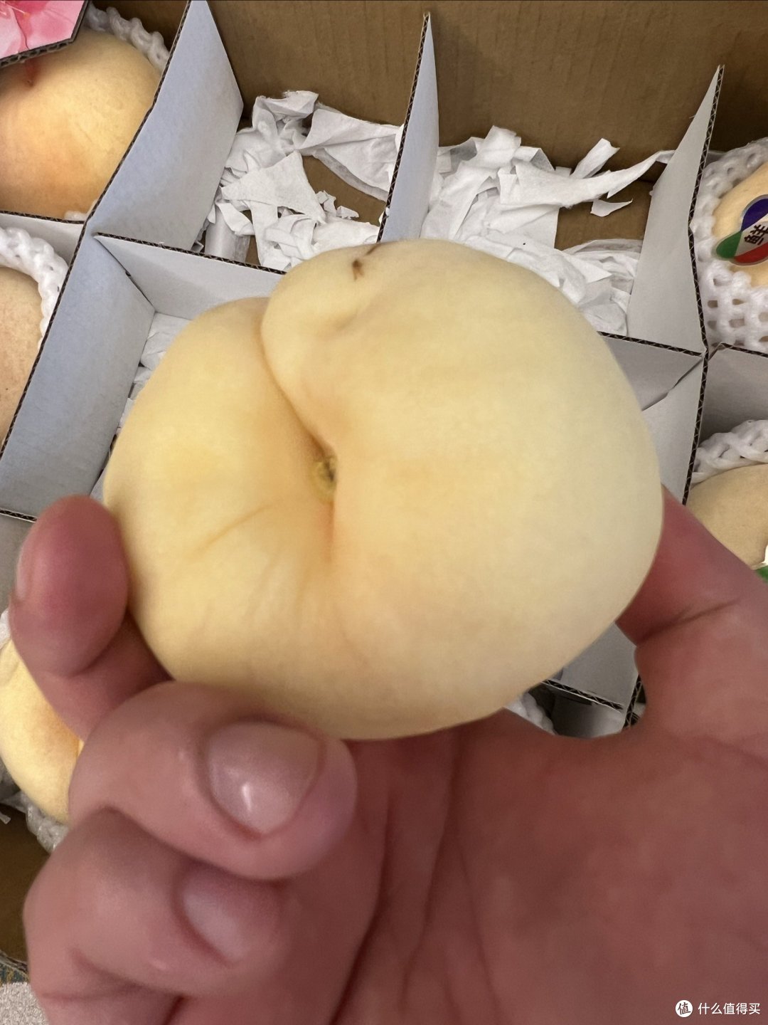 北京的水蜜桃,放一周后吃,还是不错的!!!
