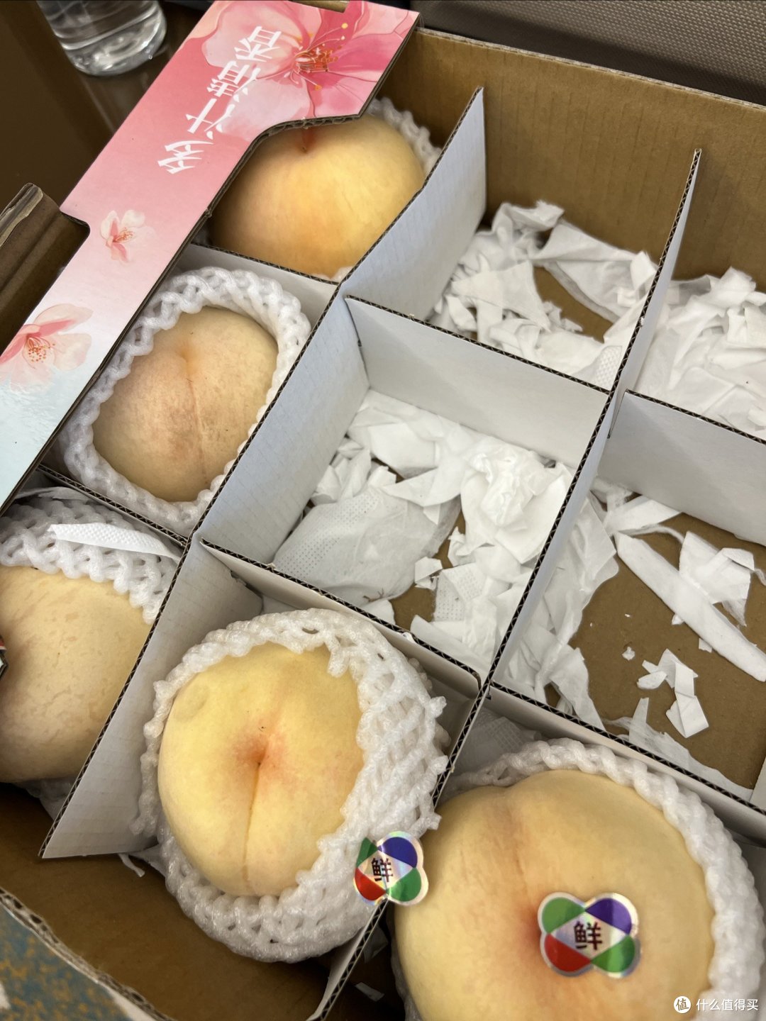 北京的水蜜桃,放一周后吃,还是不错的!!!