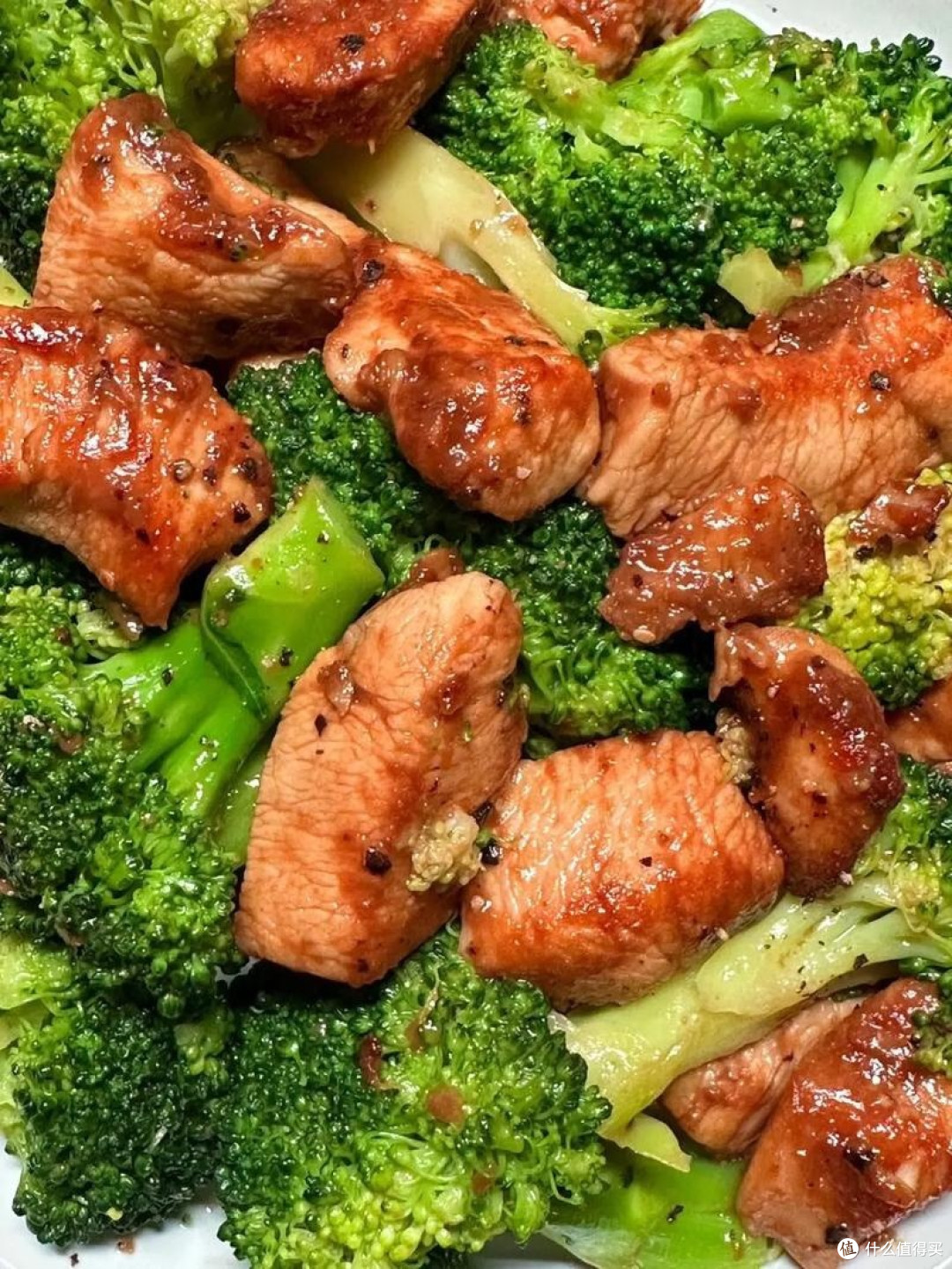 西兰花炒鸡胸肉的做法分享