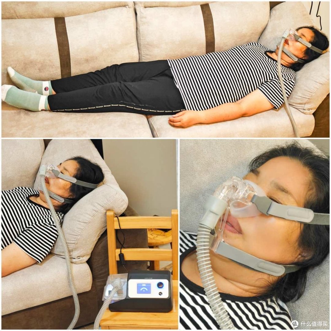 床头鼾声难止住,影响睡眠太遭罪!我爸受不了我妈打鼾!保健康,乐普静享呼吸机老妈亲测说还不错!
