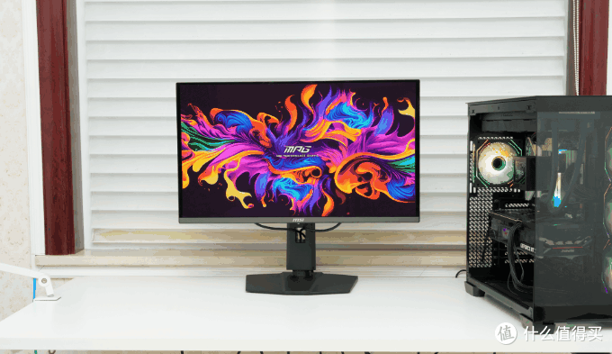 360Hz+CMR 13000认证,微星MPG 271QRX QD-OLED显示器实属电竞利器