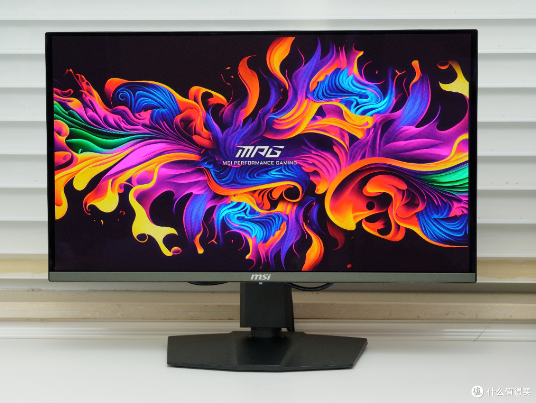 360Hz+CMR 13000认证,微星MPG 271QRX QD-OLED显示器实属电竞利器