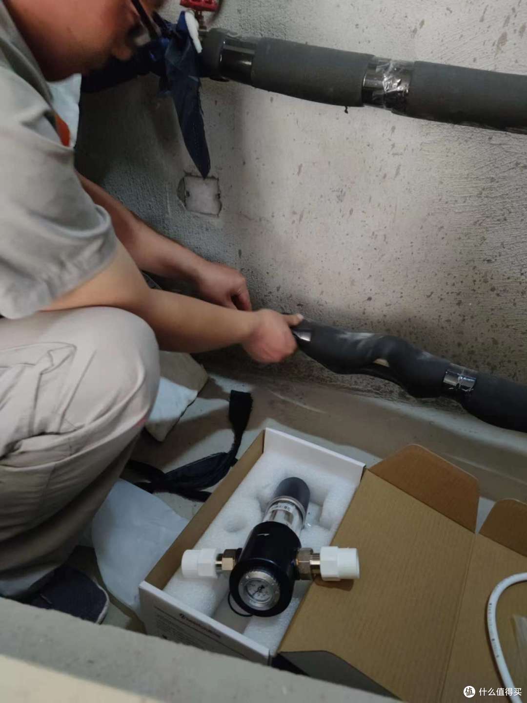 新房装修,才知道前置过滤器的重要性,差点就忽略了!