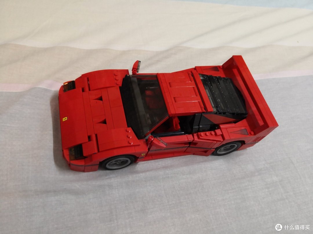 暑假玩乐意之六乐高超跑10248法拉利f40