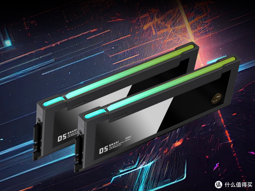 阿斯加特博拉琪 II 代DDR5惊艳登场，内存颜值天花板即将上市