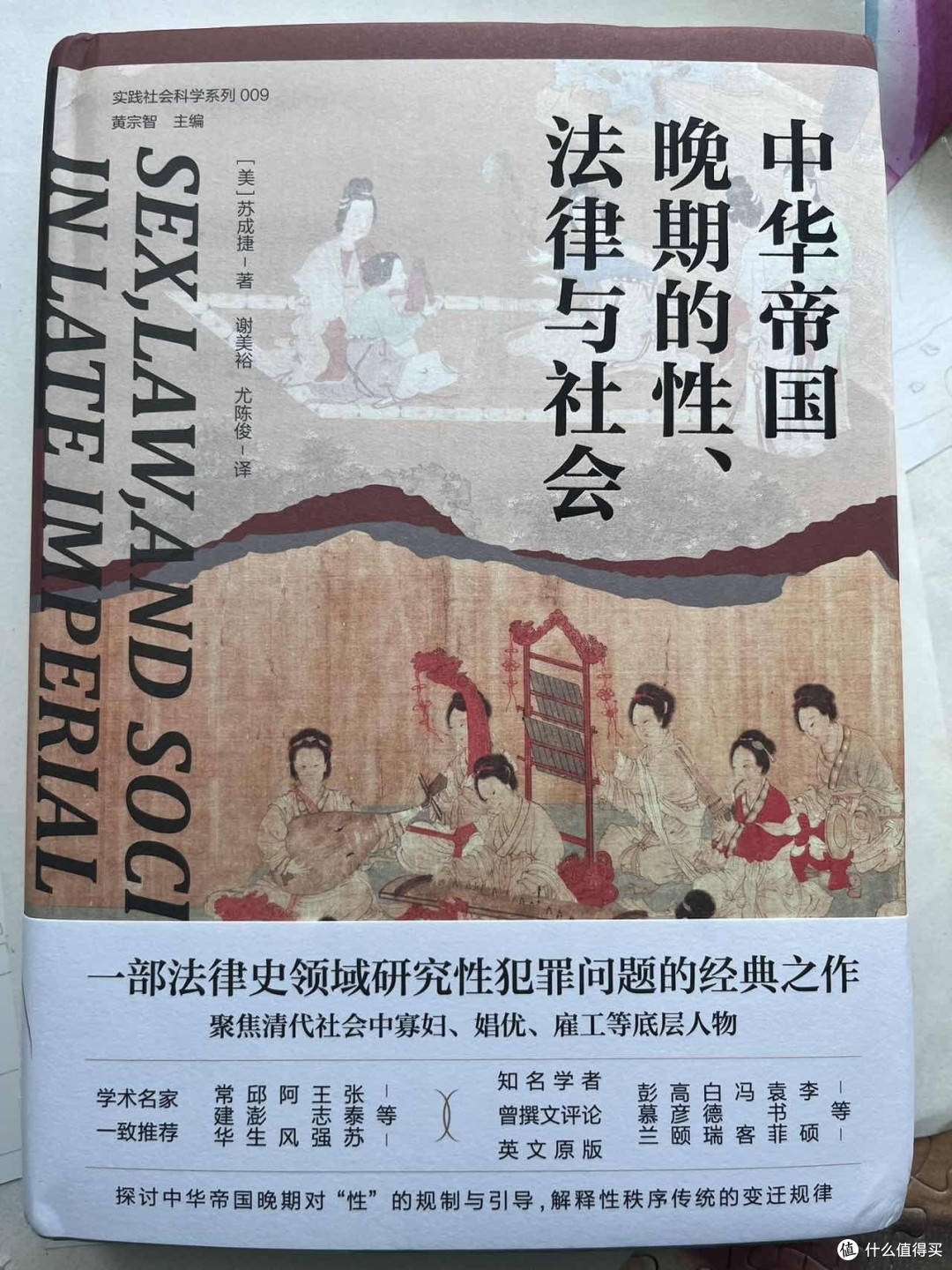 《中华帝国晚期的性、法律与社会》：深入历史的独特探索