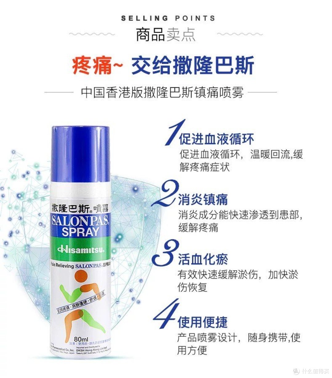 生活中，谁还没个小疼小痛的？