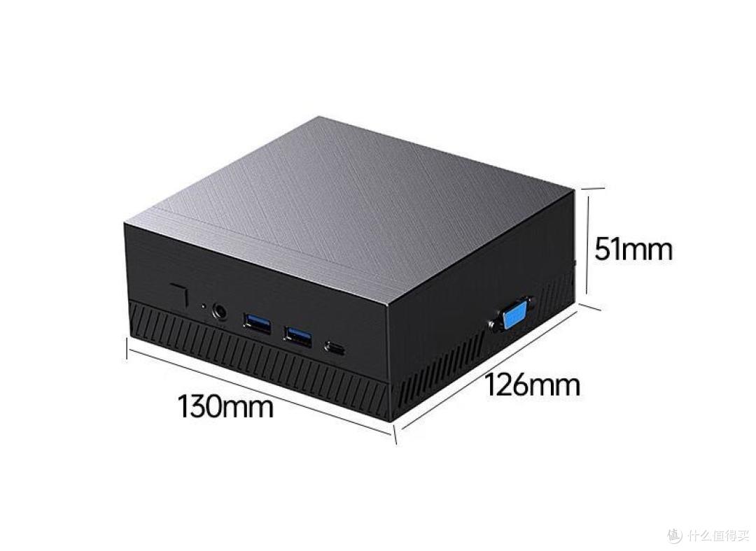 高性能"千元级"迷你主机:阿迈奇ck11详细评测