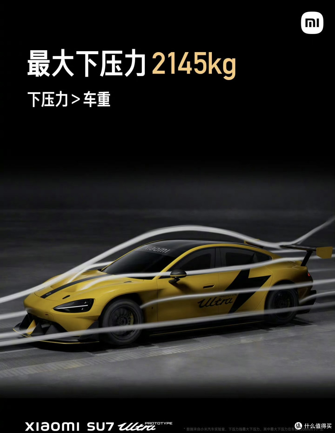 小米SU7 Ultra原型车官图发布,1.97秒!全球最速四门车,冲击纽北!