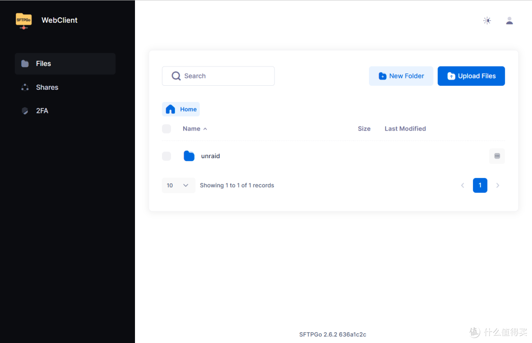 UNRAID篇,搭建SFTPGo 开源的文件传输服务,支持SFTP、FTP、WebDAV