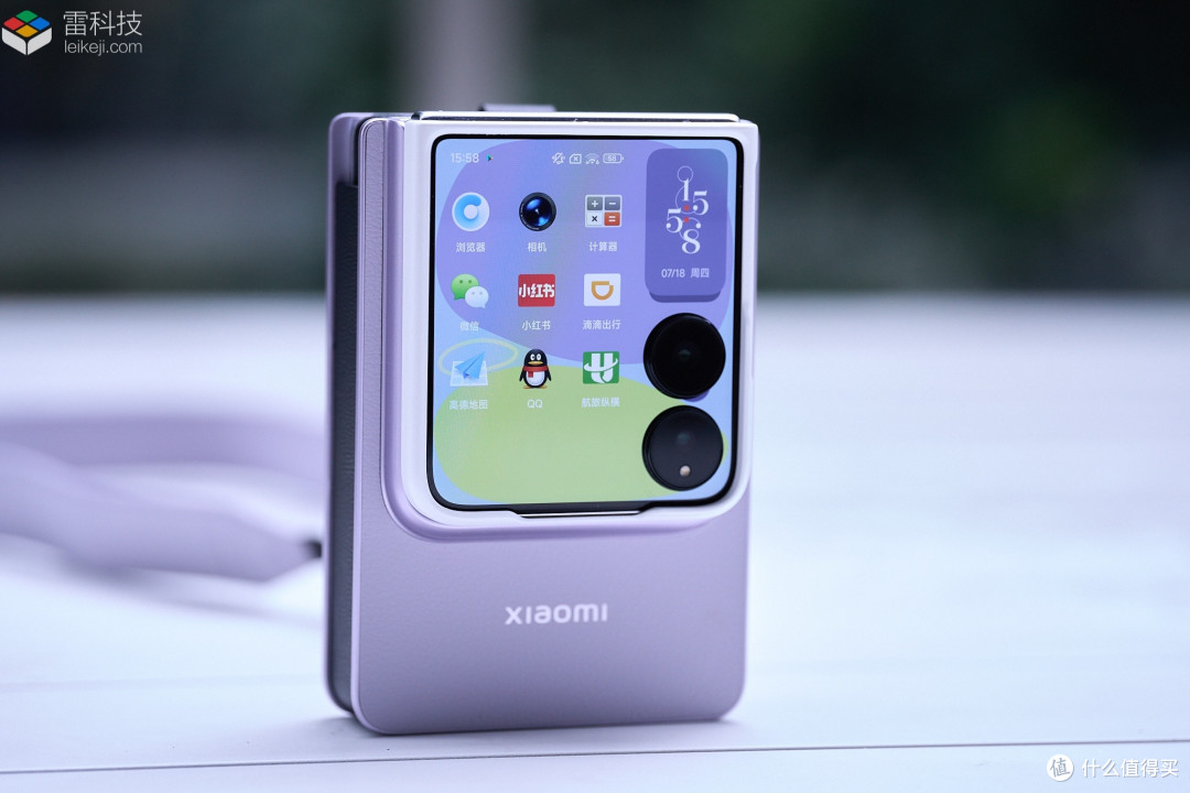 Xiaomi MIX Flip评测:内外皆旗舰,不做「美丽小废物」