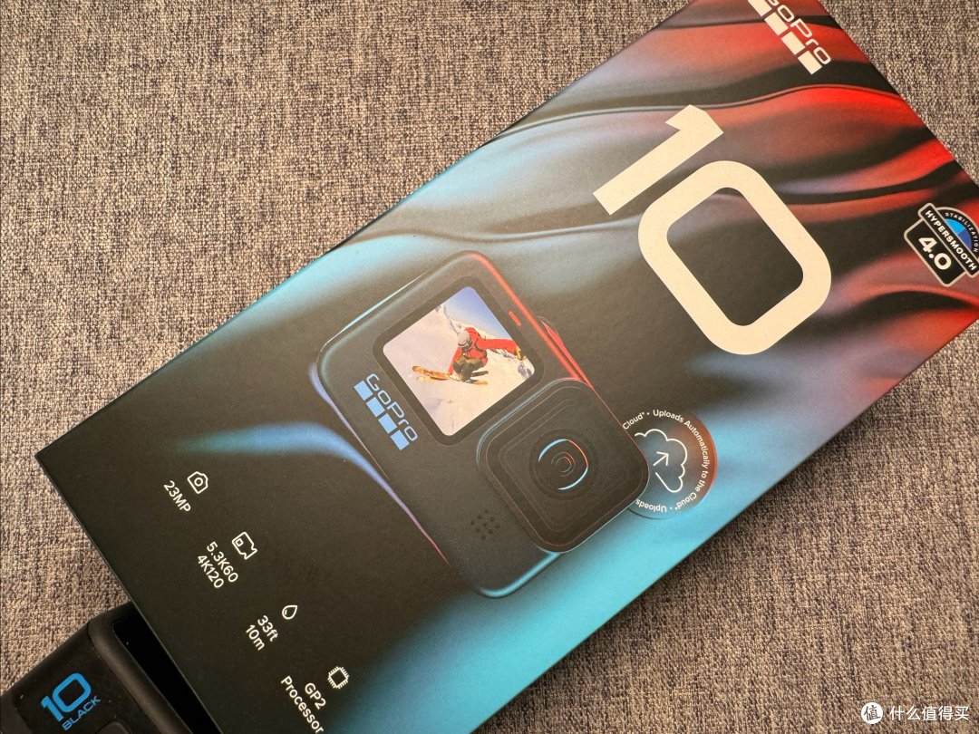 GoPro Hero10 Black运动相机使用体验分享