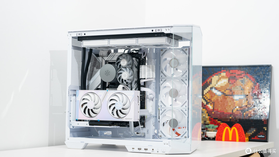别样白色海景房分享：微星白刃PLUS+微星Z790刀锋钛装机展示