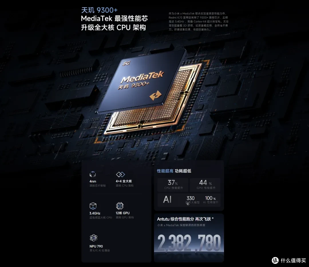 有升级也有降级Redmi K70至尊版值得买吗？_手机_什么值得买