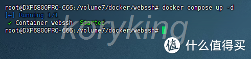 你知道绿联云和极空间自带了docker compose吗？附webssh远程ssh工具部署教程