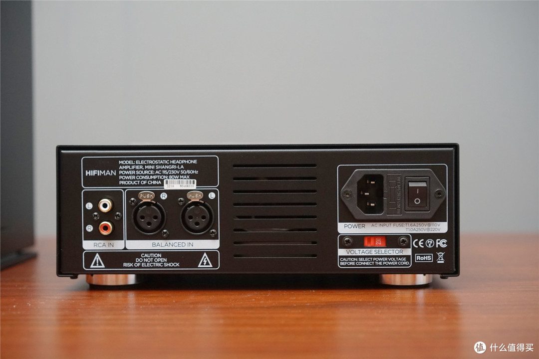 男人家打响普及静电第一枪:HIFIMAN Mini Shangri-La迷你香格里拉