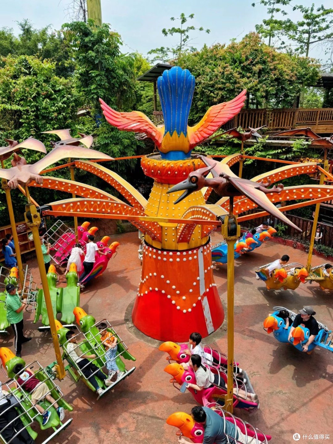 💏亲子游玩记，长鹿🎢真香，夏天的快乐谁懂！👍