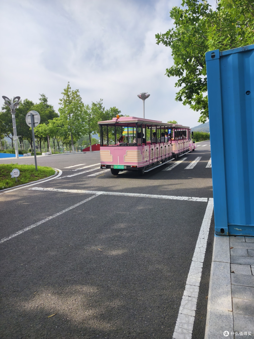 青岛夏日的小众打卡地:世博园