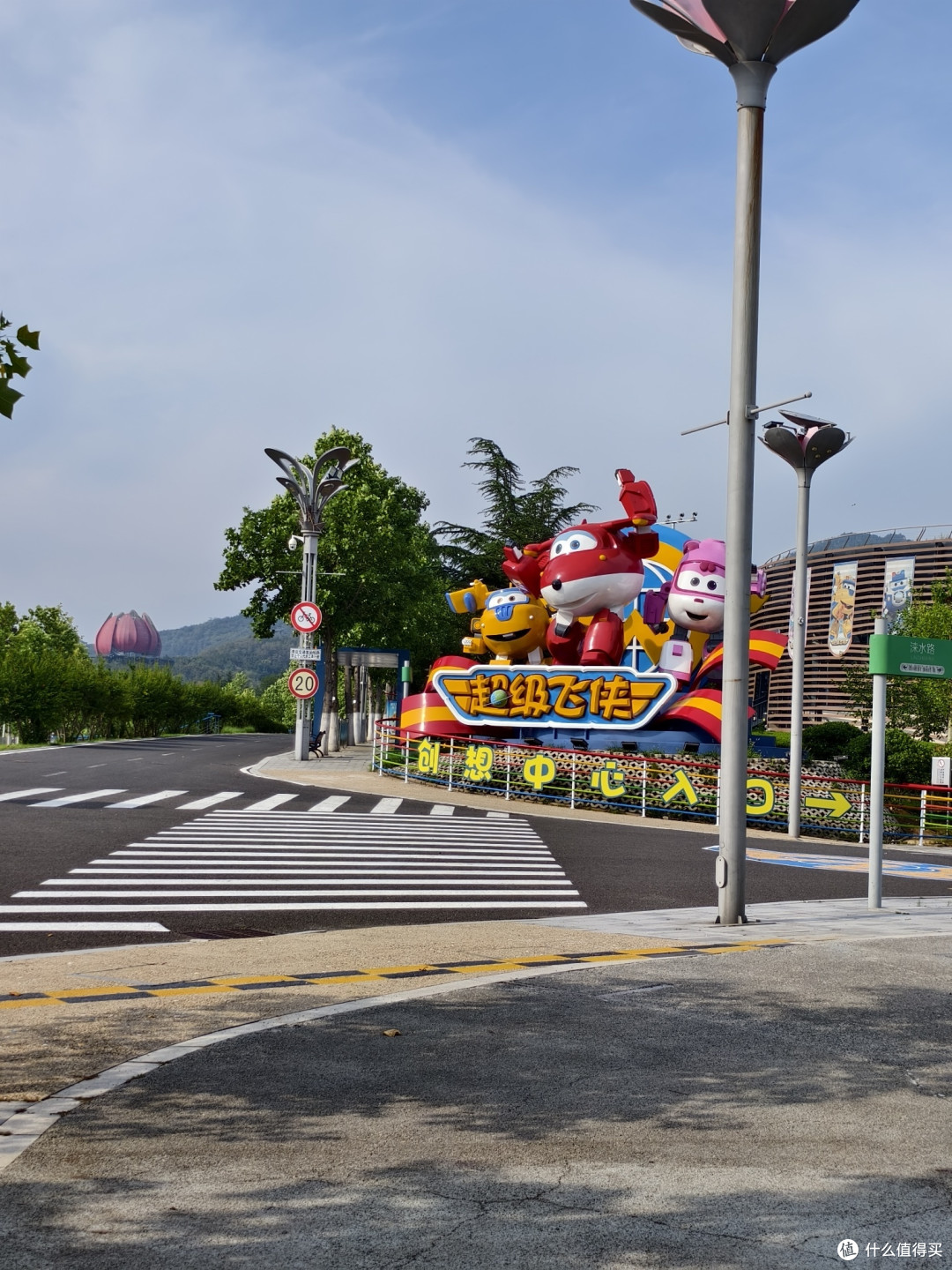 青岛夏日的小众打卡地:世博园