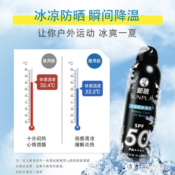 曼秀雷敦男士冰凉防晒喷雾SPF50PA++++：户外防晒的必备良伴