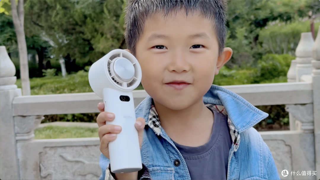 夏日清凉防暑利器,西圣 wind 手持小风扇