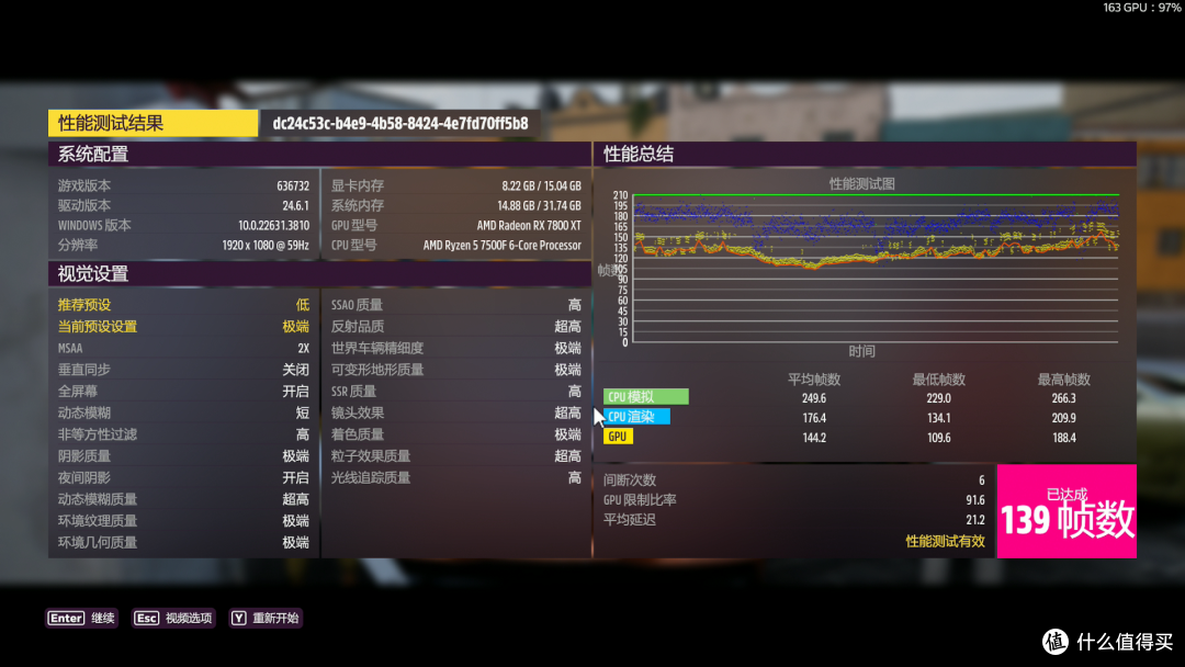 AMD 7500F盒装开箱简测