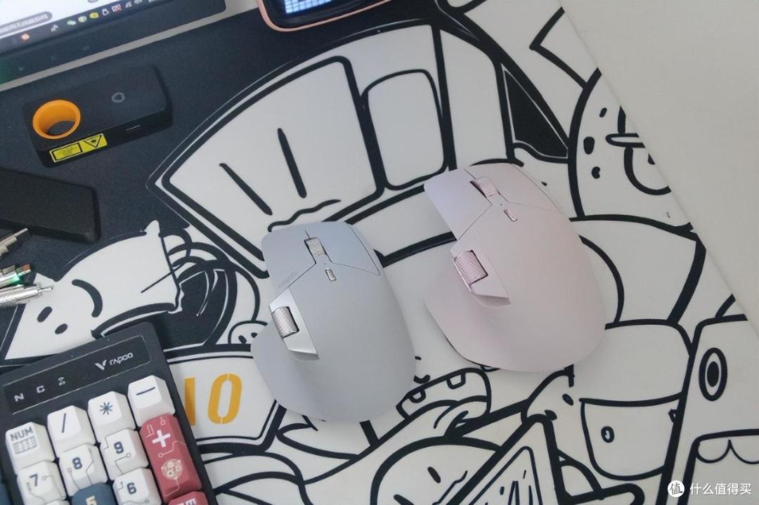 桌面必备好工具,霍尔感应滚轮剪辑很丝滑,雷柏MT760和MT760 mini